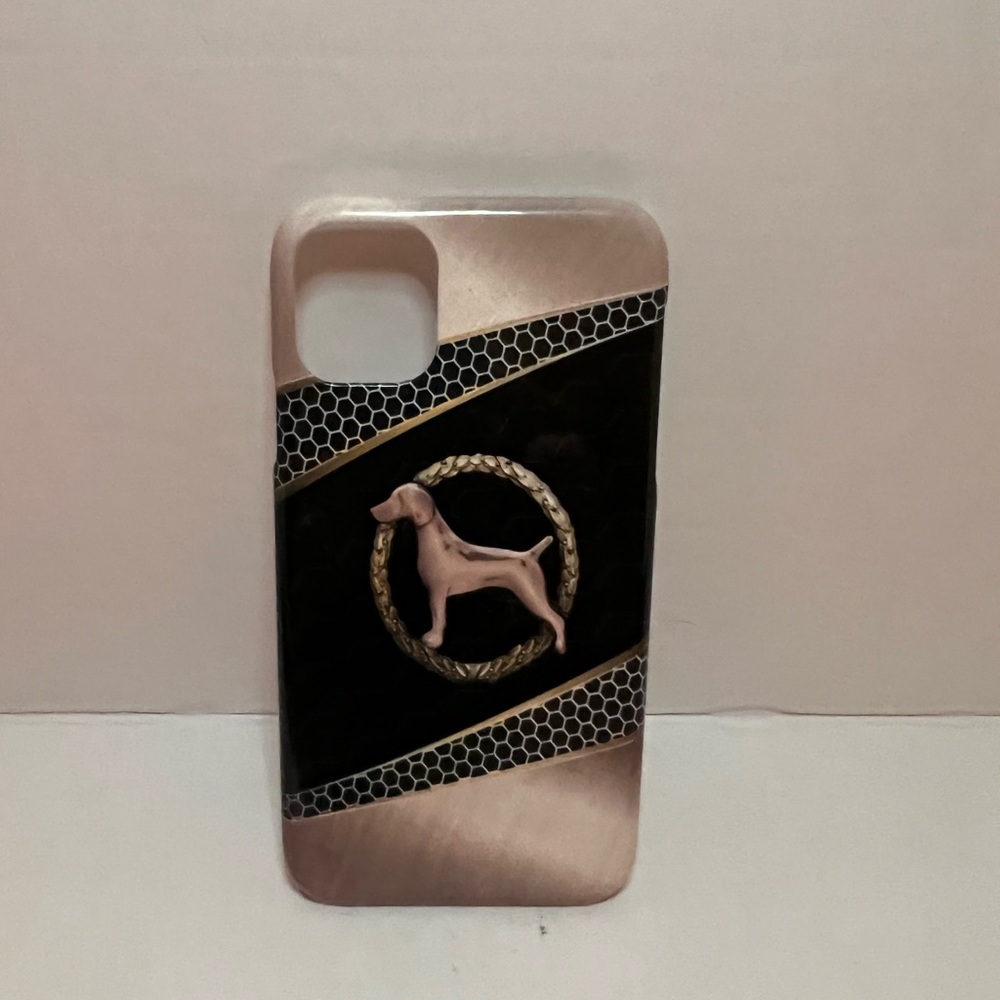 Weimaraner iPhone case for iPhone 11